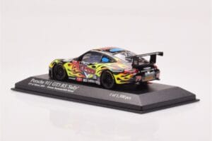 Porsche 911 996 GT3 RS Sally #79 Jeanette / Minter GP of Miami 2004 Minichamps 1:43 400046979 Fém – 3. kép a 4-ből