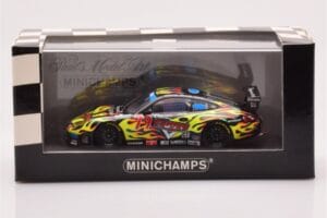 Porsche 911 996 GT3 RS Sally #79 Jeanette / Minter GP of Miami 2004 Minichamps 1:43 400046979 Fém – 4. kép a 4-ből