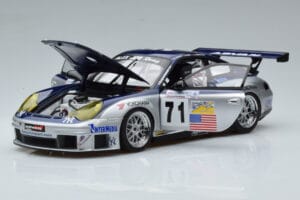 Porsche 911 996 GT3 RSR #71 A. Job 2005 AUTOart 1:18 80583 Fém – 2. kép a 7-ből