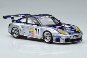 Porsche 911 996 GT3 RSR #71 A. Job 2005 AUTOart 1:18 80583 Fém – 5. kép a 7-ből