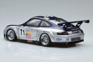 Porsche 911 996 GT3 RSR #71 A. Job 2005 AUTOart 1:18 80583 Fém – 6. kép a 7-ből
