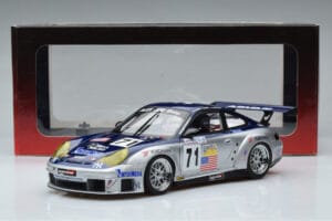 Porsche 911 996 GT3 RSR #71 A. Job 2005 AUTOart 1:18 80583 Fém – 7. kép a 7-ből