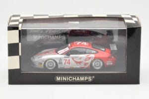 Porsche 911 996 GT3 RSR Flying Lizard #74 M. Rockenfeller / D. Cunningham / S. Neiman / J. Pechnik / J. Van Overbeek Rolex 24 – 4. kép a 4-ből
