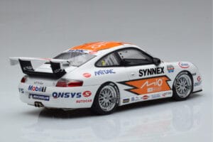 Porsche 911 996 GT3 R #1 C. Kwan Carrera Cup Asia 2004 AUTOart 1:18 80487 Fém – 3. kép a 7-ből