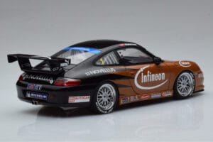 Porsche 911 996 GT3 R #2 S. Miau Carrera Cup Asia 2004 AUTOart 1:18 80488 Fém – 3. kép a 7-ből