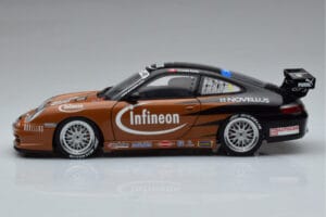 Porsche 911 996 GT3 R #2 S. Miau Carrera Cup Asia 2004 AUTOart 1:18 80488 Fém – 4. kép a 7-ből