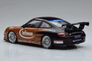 Porsche 911 996 GT3 R #2 S. Miau Carrera Cup Asia 2004 AUTOart 1:18 80488 Fém – 6. kép a 7-ből