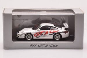 Porsche 911 997 GT3 Cup Porsche Carrera Cup Asia 2006 Minichamps 1:43 WAP02012617PAP Fém – 4. kép a 4-ből