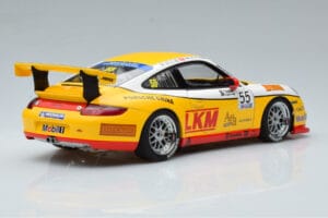 Porsche 911 997 GT3 Cup D. O'Young Carrera Cup Asia 2007 AUTOart 1:18 80785 Fém – 3. kép a 7-ből