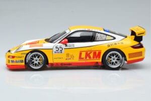 Porsche 911 997 GT3 Cup D. O'Young Carrera Cup Asia 2007 AUTOart 1:18 80785 Fém – 4. kép a 7-ből