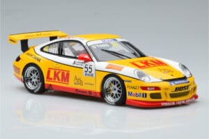 Porsche 911 997 GT3 Cup D. O'Young Carrera Cup Asia 2007 AUTOart 1:18 80785 Fém – 5. kép a 7-ből