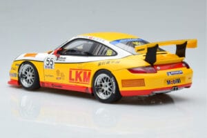 Porsche 911 997 GT3 Cup D. O'Young Carrera Cup Asia 2007 AUTOart 1:18 80785 Fém – 6. kép a 7-ből
