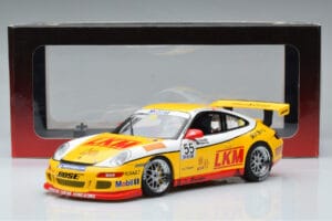 Porsche 911 997 GT3 Cup D. O'Young Carrera Cup Asia 2007 AUTOart 1:18 80785 Fém – 7. kép a 7-ből