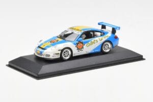 Porsche 911 997 GT3 Cup Child's Dream #13 M. Lee Carrera Cup Asia 2007 Minichamps 1:43 400076413 Fém – 2. kép a 4-ből