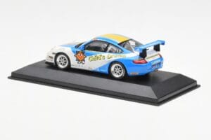Porsche 911 997 GT3 Cup Child's Dream #13 M. Lee Carrera Cup Asia 2007 Minichamps 1:43 400076413 Fém – 3. kép a 4-ből