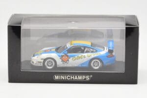 Porsche 911 997 GT3 Cup Child's Dream #13 M. Lee Carrera Cup Asia 2007 Minichamps 1:43 400076413 Fém – 4. kép a 4-ből