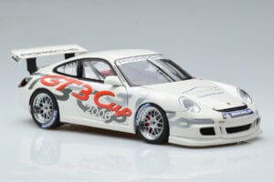 Porsche 911 997 GT3 Cup Deutschland Livery AUTOart 1:18 80681 Fém – 5. kép a 7-ből