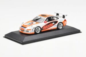Porsche 911 997 GT3 Cup Jacob & Co #98 P. Ma Carrera Cup Asia 2007 Minichamps 1:43 400076498 Fém – 2. kép a 4-ből
