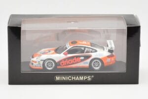 Porsche 911 997 GT3 Cup Jacob & Co #98 P. Ma Carrera Cup Asia 2007 Minichamps 1:43 400076498 Fém – 4. kép a 4-ből