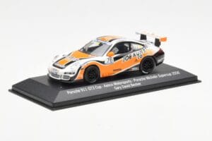 Porsche 911 997 GT3 Cup #76 G. Becker Joe Kunz Aasco Motorsports Porsche Michelin Supercup 2006 Minichamps 1:43 WAP02013717 F – 2. kép a 4-ből