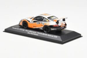 Porsche 911 997 GT3 Cup #76 G. Becker Joe Kunz Aasco Motorsports Porsche Michelin Supercup 2006 Minichamps 1:43 WAP02013717 F – 3. kép a 4-ből