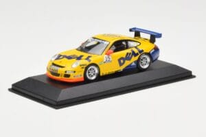 Porsche 911 997 GT3 Cup MRS PC Service Team #15 D. Huisman Porsche Supercup 2006 Minichamps 1:43 400066415 Fém – 2. kép a 4-ből