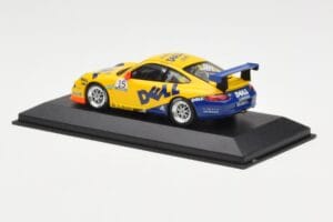 Porsche 911 997 GT3 Cup MRS PC Service Team #15 D. Huisman Porsche Supercup 2006 Minichamps 1:43 400066415 Fém – 3. kép a 4-ből