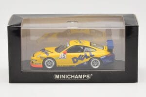 Porsche 911 997 GT3 Cup MRS PC Service Team #15 D. Huisman Porsche Supercup 2006 Minichamps 1:43 400066415 Fém – 4. kép a 4-ből