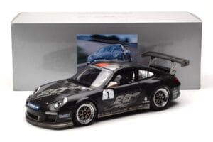 Porsche 911 997 GT3 Cup #1 20th Anniversary Carrera Cup 2010 Minichamps 1:18 WAP0210090B Fém – 8. kép a 8-ből