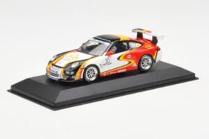Porsche 911 997 GT3 Cup #10 Horion Supercup 2006 Minichamps 1:43 400066410-M1 Fém – 2. kép a 4-ből