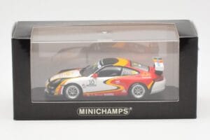 Porsche 911 997 GT3 Cup #10 Horion Supercup 2006 Minichamps 1:43 400066410-M1 Fém – 4. kép a 4-ből