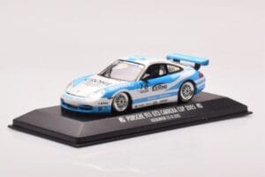 Porsche 911 997 GT3 Cup #16 Barthiomeyczik Carrera Cup 2005 Minichamps 1:43 403056216 Fém – 2. kép a 4-ből