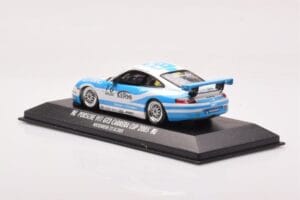 Porsche 911 997 GT3 Cup #16 Barthiomeyczik Carrera Cup 2005 Minichamps 1:43 403056216 Fém – 3. kép a 4-ből