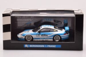 Porsche 911 997 GT3 Cup #16 Barthiomeyczik Carrera Cup 2005 Minichamps 1:43 403056216 Fém – 4. kép a 4-ből