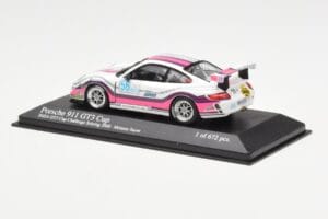 Porsche 911 997 GT3 Cup #56 M. Snow IMSA GT3 Challenge 2008 Minichamps 1:43 400086456 Fém – 3. kép a 4-ből