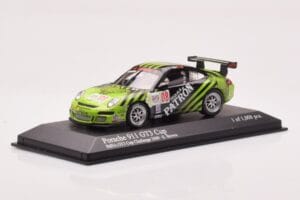 Porsche 911 997 GT3 Cup #8 E. Brown IMSA GT3 Challenge 2009 Minichamps 1:43 400096708 Fém – 2. kép a 4-ből