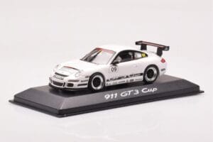 Porsche 911 997 GT3 Cup #9 2009 Minichamps 1:43 WAP0200030A Fém – 2. kép a 4-ből