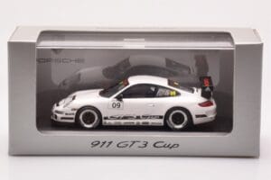 Porsche 911 997 GT3 Cup #9 2009 Minichamps 1:43 WAP0200030A Fém – 4. kép a 4-ből