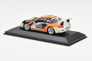 Porsche 911 997 GT3 Cup Noble Group #9 R. Meins Carrera Cup Asia Macau 2007 Minichamps 1:43 400076419 Fém – 3. kép a 4-ből