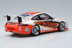Porsche 911 997 GT3 Cup #98 P. Ma Carrera Cup Asia 2006 AUTOart 1:18 80689 Fém – 3. kép a 7-ből