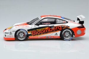 Porsche 911 997 GT3 Cup #98 P. Ma Carrera Cup Asia 2006 AUTOart 1:18 80689 Fém – 4. kép a 7-ből