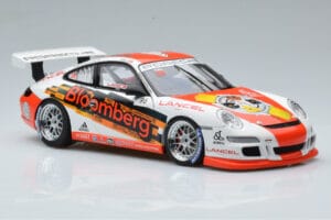 Porsche 911 997 GT3 Cup #98 P. Ma Carrera Cup Asia 2006 AUTOart 1:18 80689 Fém – 5. kép a 7-ből
