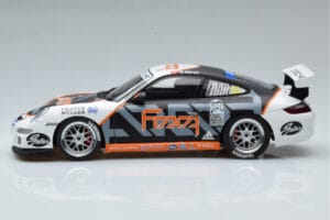 Porsche 911 997 GT3 Cup #33 M. Marsh Carrera Cup Asia 2006 AUTOart 1:18 80782 Fém – 4. kép a 7-ből