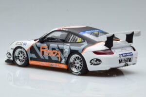 Porsche 911 997 GT3 Cup #33 M. Marsh Carrera Cup Asia 2006 AUTOart 1:18 80782 Fém – 6. kép a 7-ből