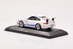 Porsche 911 997 GT3 Cup Porsche Carrera Cup #3 R. Westbrook 2007 Minichamps 1:43 400076483 Fém – 3. kép a 4-ből