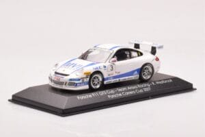 Porsche 911 997 GT3 Cup #3 Team Araxa Racing R. Westbrook Porsche Carrera Cup 2007 Minichamps 1:43 WAP02012318VKK Fém – 2. kép a 4-ből