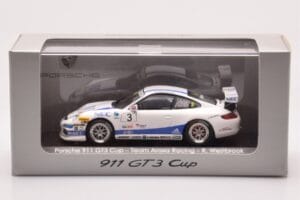 Porsche 911 997 GT3 Cup #3 Team Araxa Racing R. Westbrook Porsche Carrera Cup 2007 Minichamps 1:43 WAP02012318VKK Fém – 4. kép a 4-ből