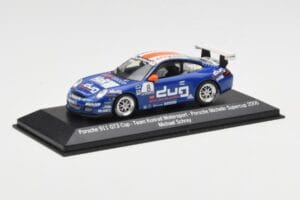 Porsche 911 997 GT3 Cup #8 M. Schrey Team Konrad Motorsport Porsche Michelin Supercup 2006 Minichamps 1:43 WAP02013217 Fém – 2. kép a 4-ből