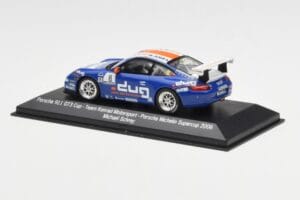Porsche 911 997 GT3 Cup #8 M. Schrey Team Konrad Motorsport Porsche Michelin Supercup 2006 Minichamps 1:43 WAP02013217 Fém – 3. kép a 4-ből