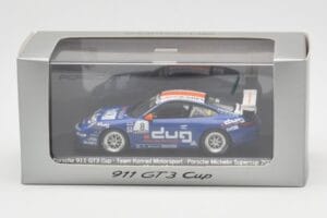 Porsche 911 997 GT3 Cup #8 M. Schrey Team Konrad Motorsport Porsche Michelin Supercup 2006 Minichamps 1:43 WAP02013217 Fém – 4. kép a 4-ből